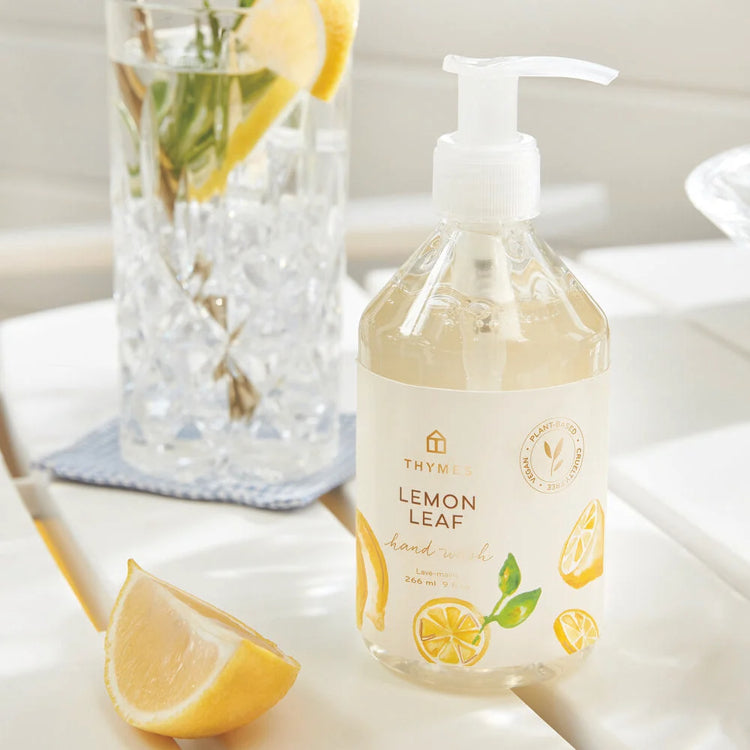 Lemon Leaf Hand Wash