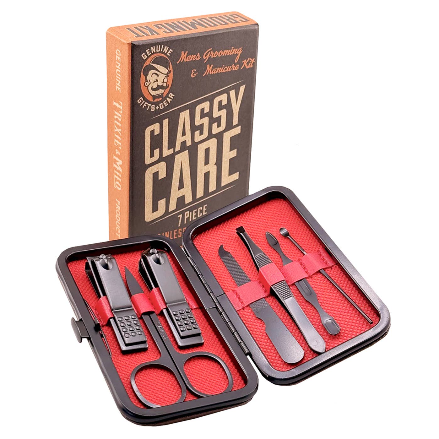 Classy Care Men's Grooming Kit  (s/18)