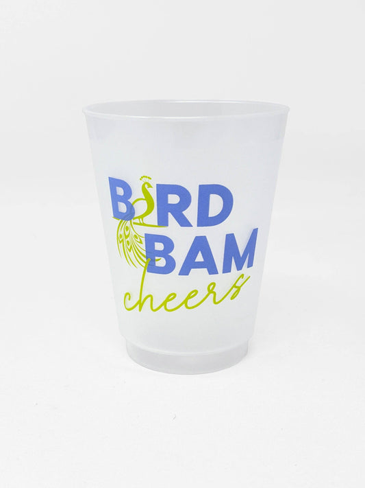 Bird Bam Cheers Frosted Cup
