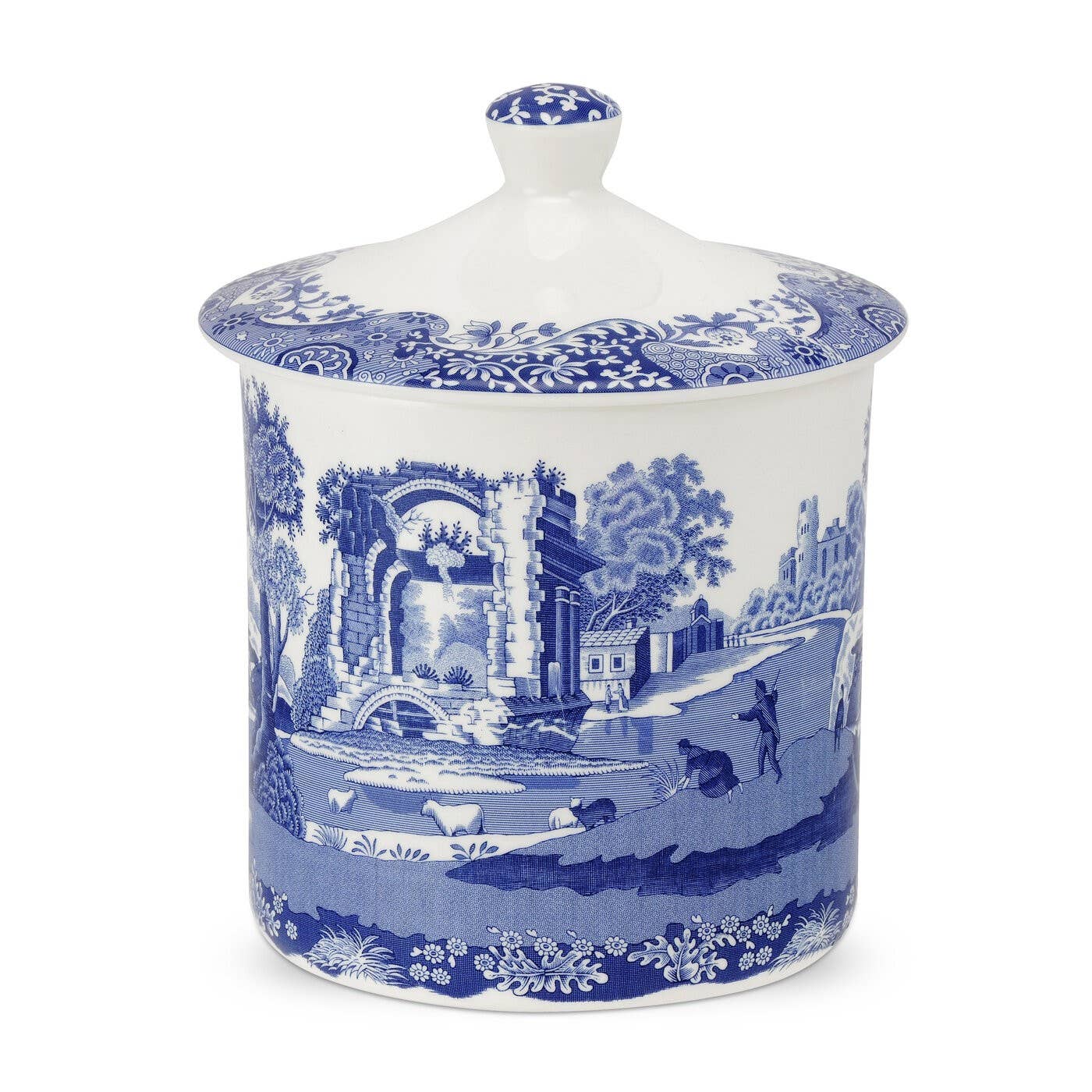 7.5 Inch Storage Jar