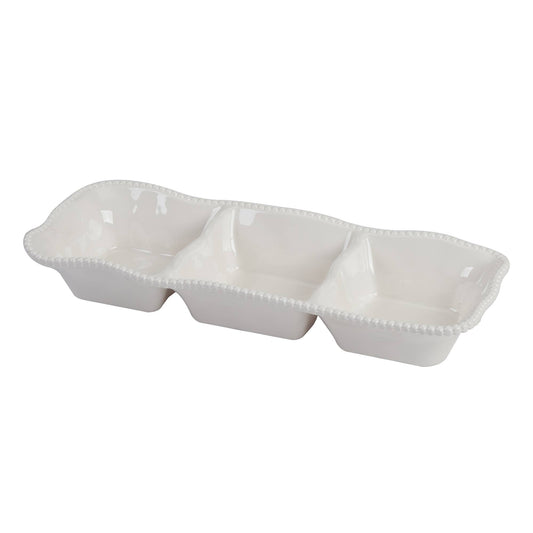 3 Section Server - Melamine