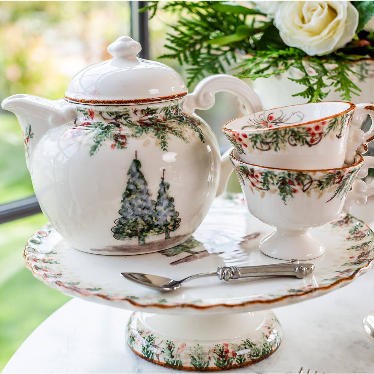 Natale Teapot - Christmas