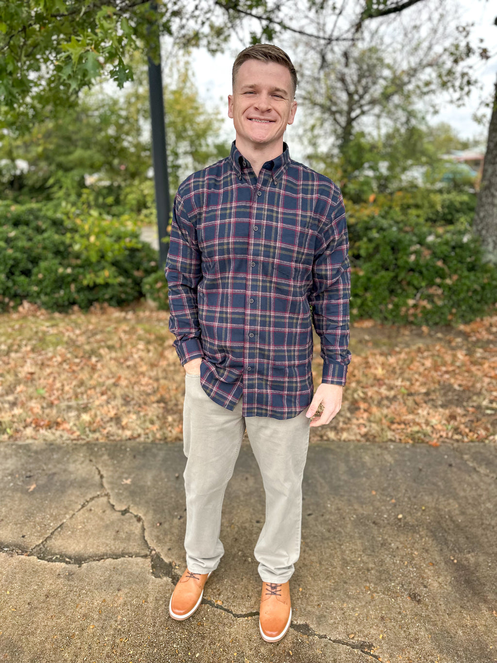 Lamar Flannel