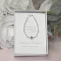 For this Child I Have Prayed Pearl Bracelet CJ-161