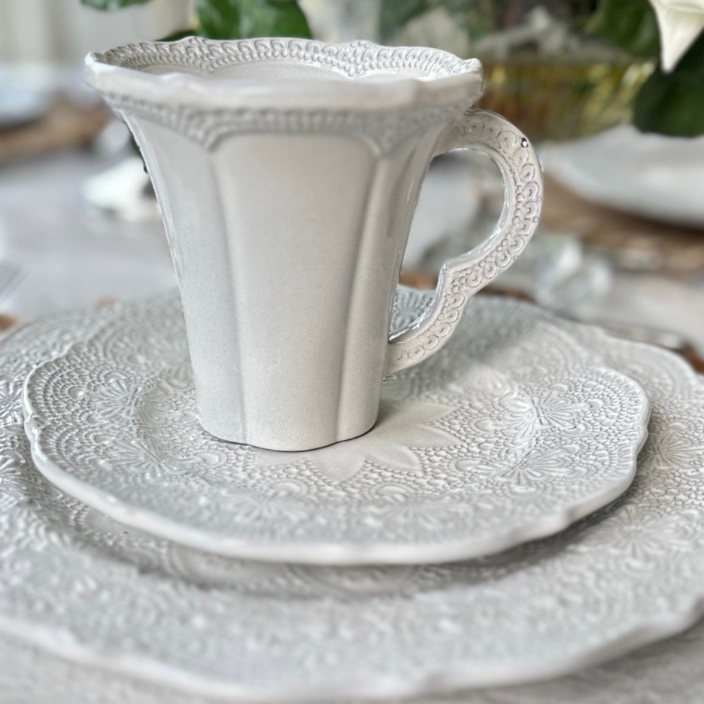 Merletto Antique Salad/Dessert Plate