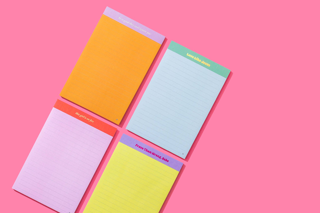 Large List Pad - "Be So Good..." - 75 Sheets