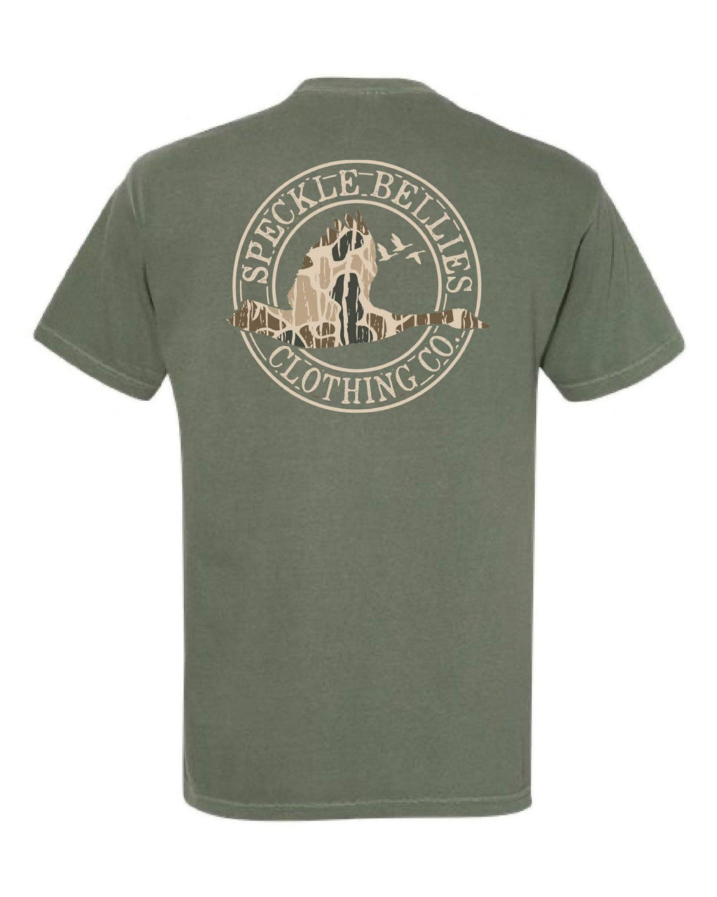Sheddin  Camo Circle Logo