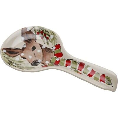 Spoon Rest CasaFina Deer Friends