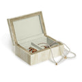 bone covered jewelry box