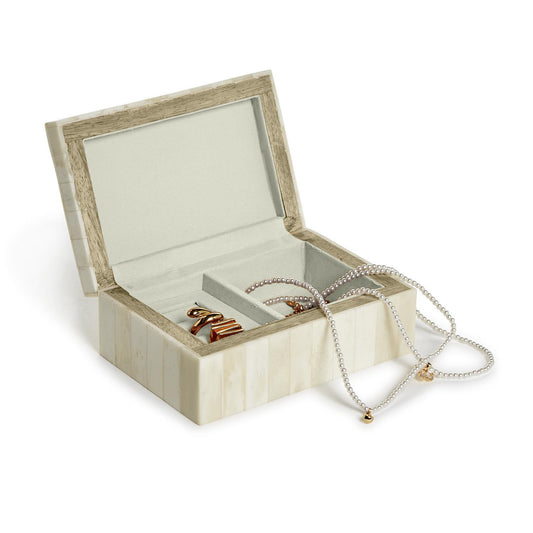 bone covered jewelry box