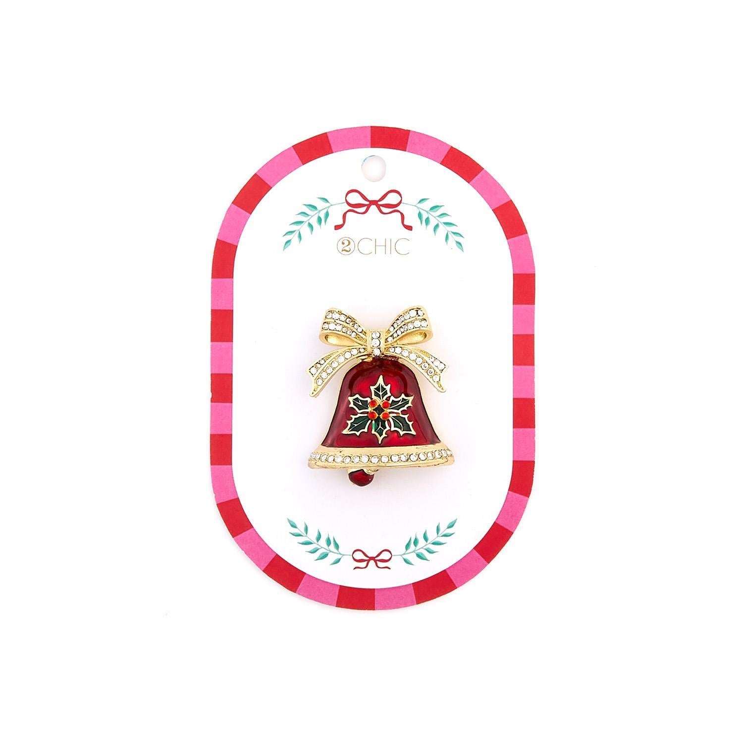 Holiday Brooches
