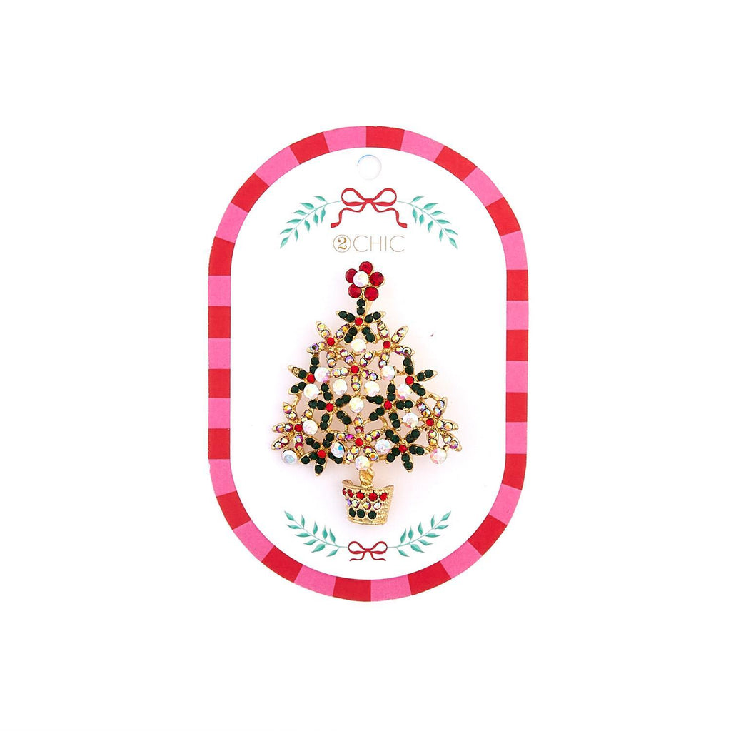 Holiday Brooches