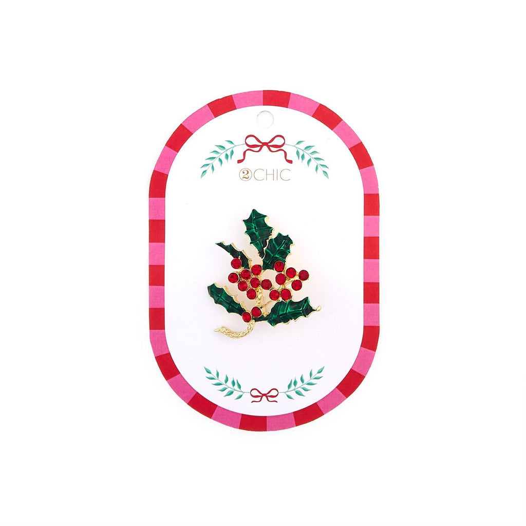 Holiday Brooches