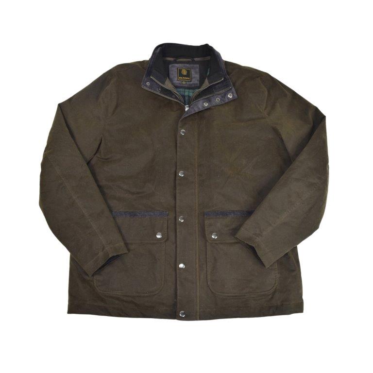 waxed coat