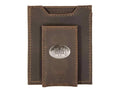 Mississippi State Bulldogs Magnetic Pocket Leather Wallet