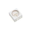 gold box cross bracelet