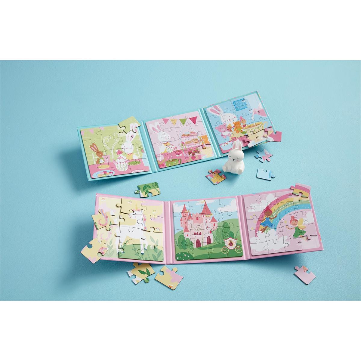 Tea Party Magnetic Puzzle Set