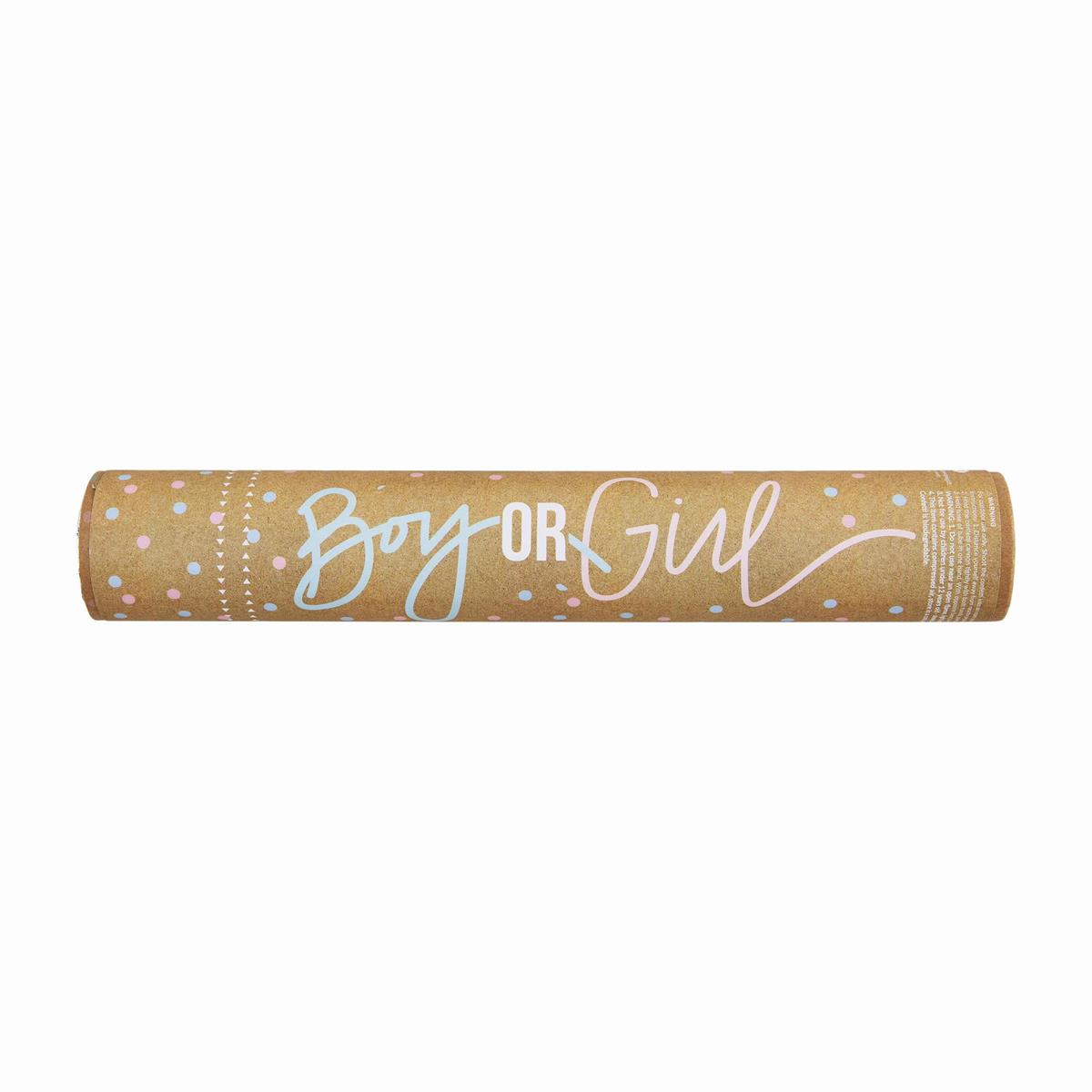 Gender Reveal Poppers