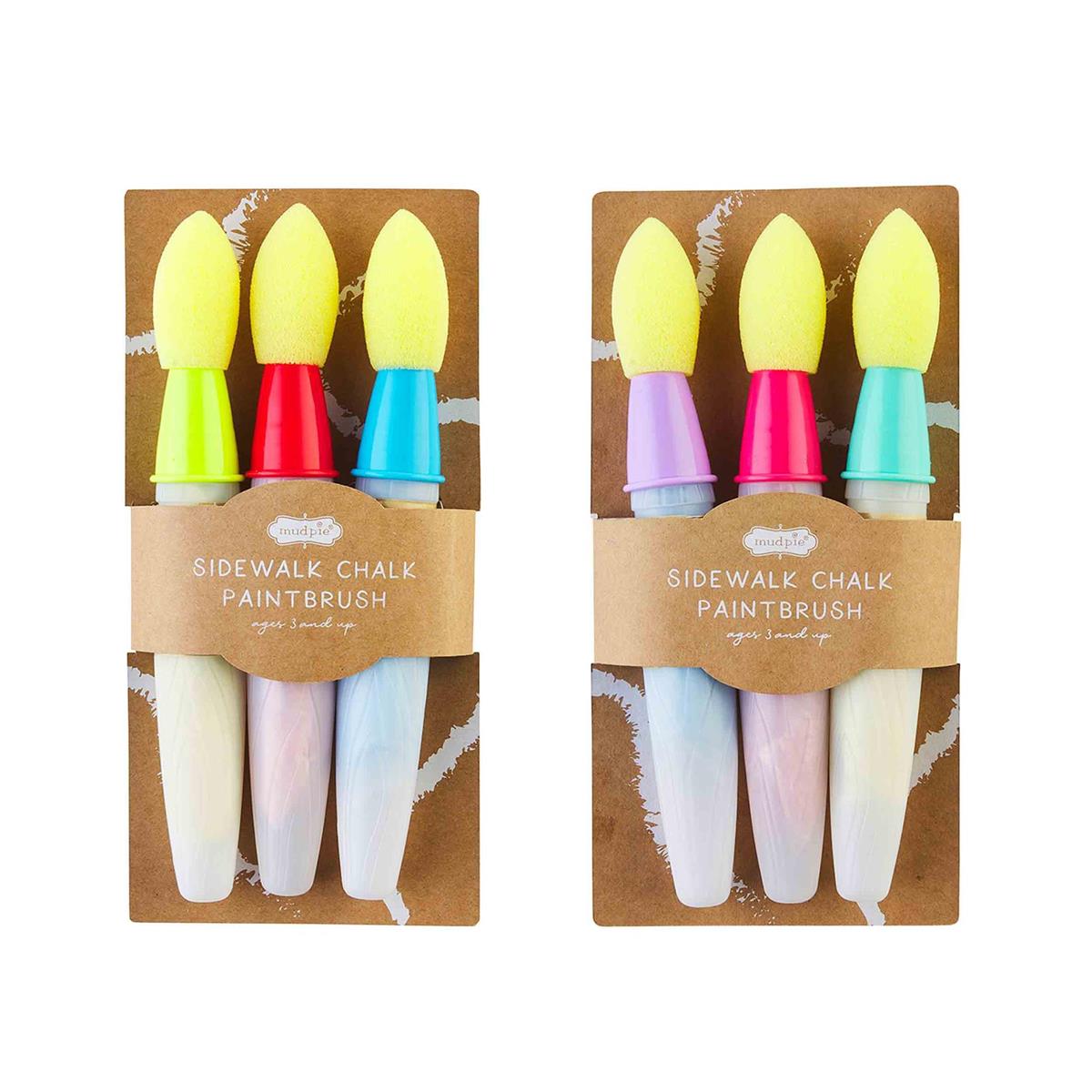 Paint Brush Chalk Sets