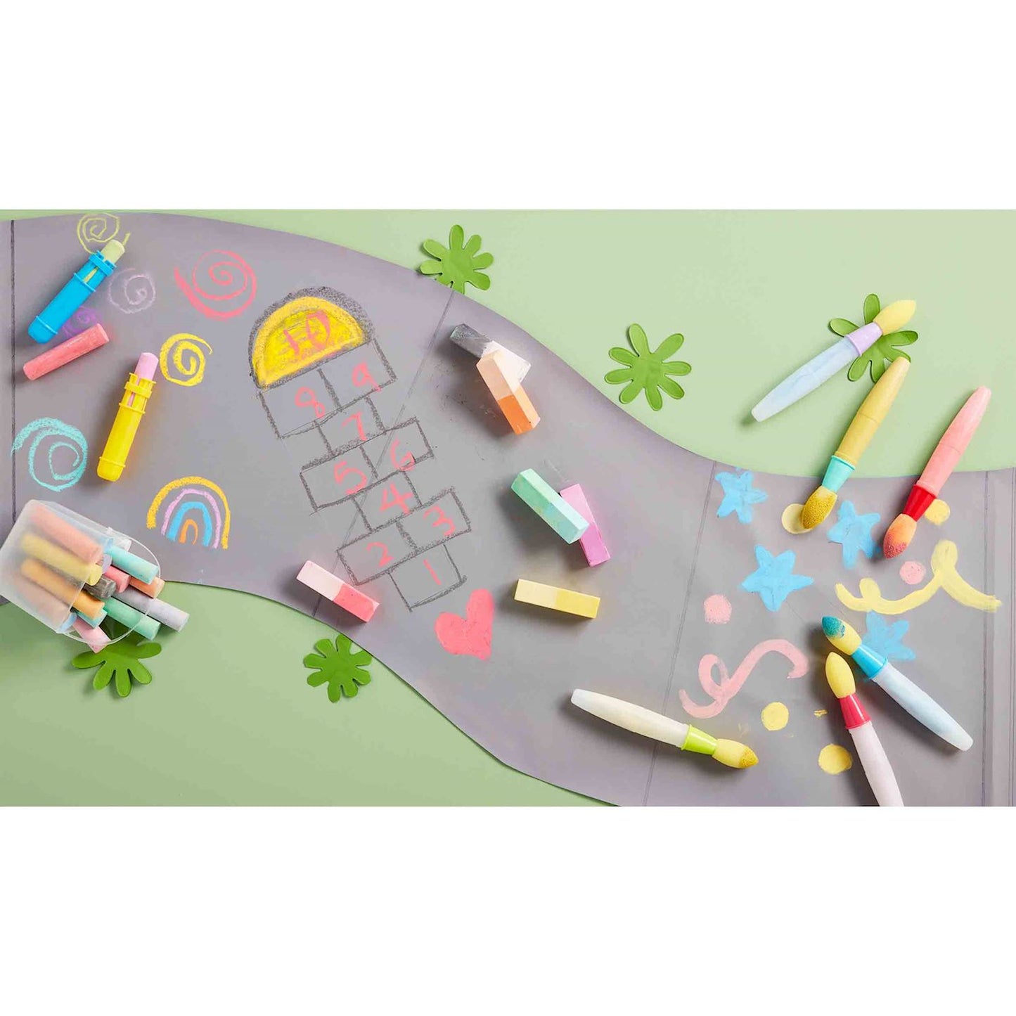 Paint Brush Chalk Sets