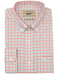 Coral Bay Gingham Button Down