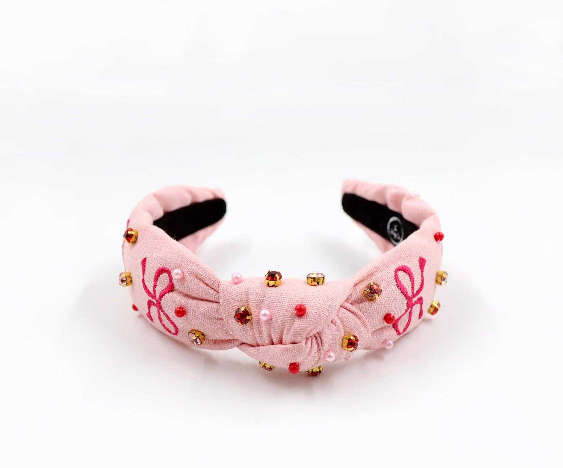  Kid and Tween Pink Bow Knotted Headband