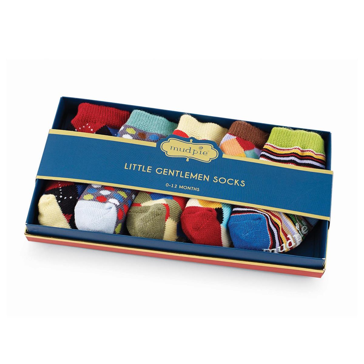 Little Gents Sock Set