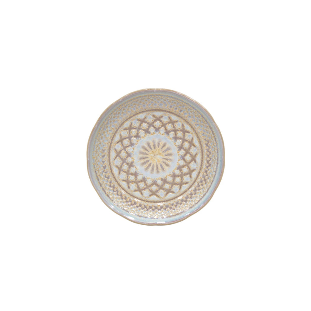 Bread Plate - Cristal Nacar by CasaFina