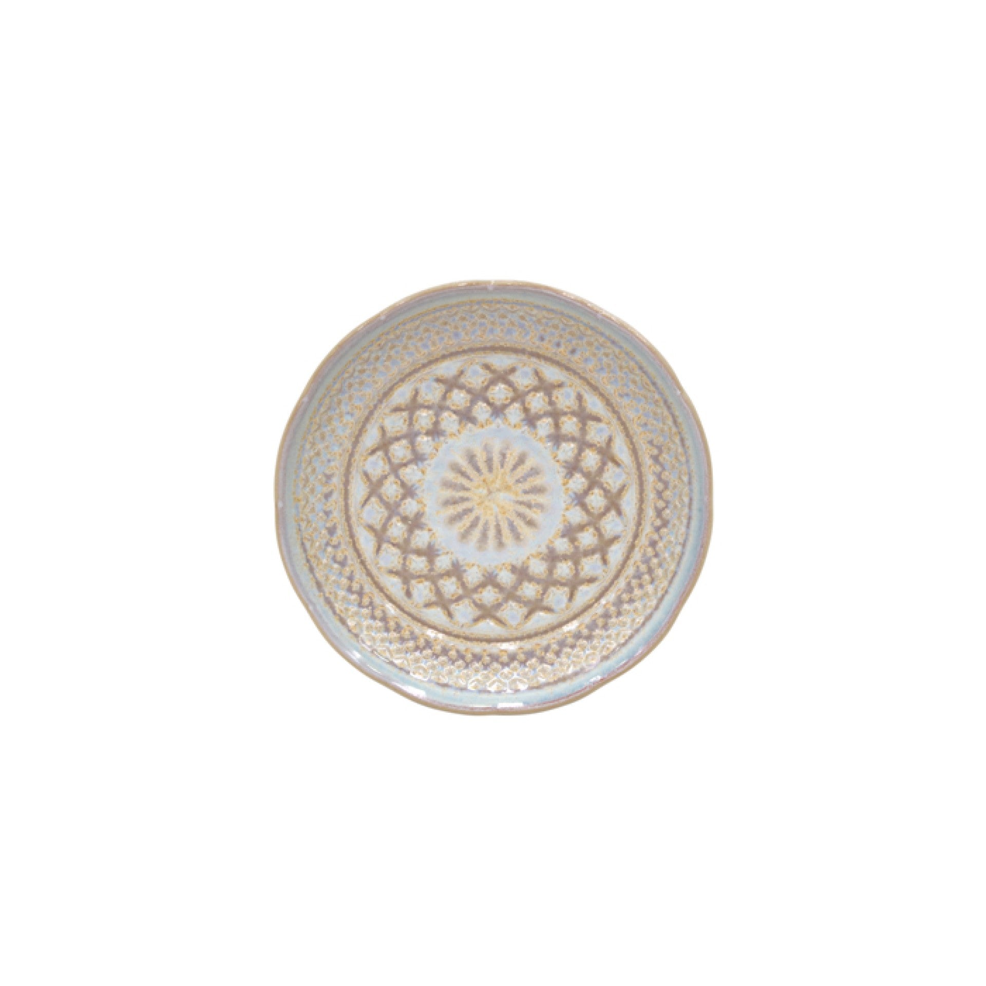 Bread Plate - Cristal Nacar by CasaFina