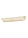 Gold + White Tray | Medium