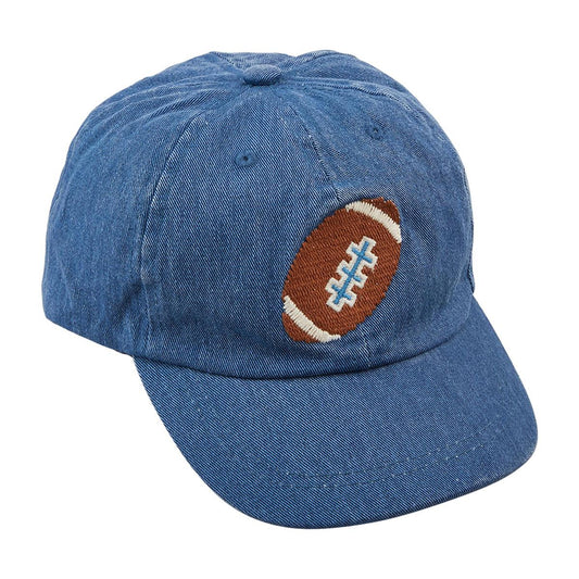 Football Embroidered Hat