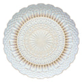 16in Round Platter - Cristal Nacar by  CasaFina