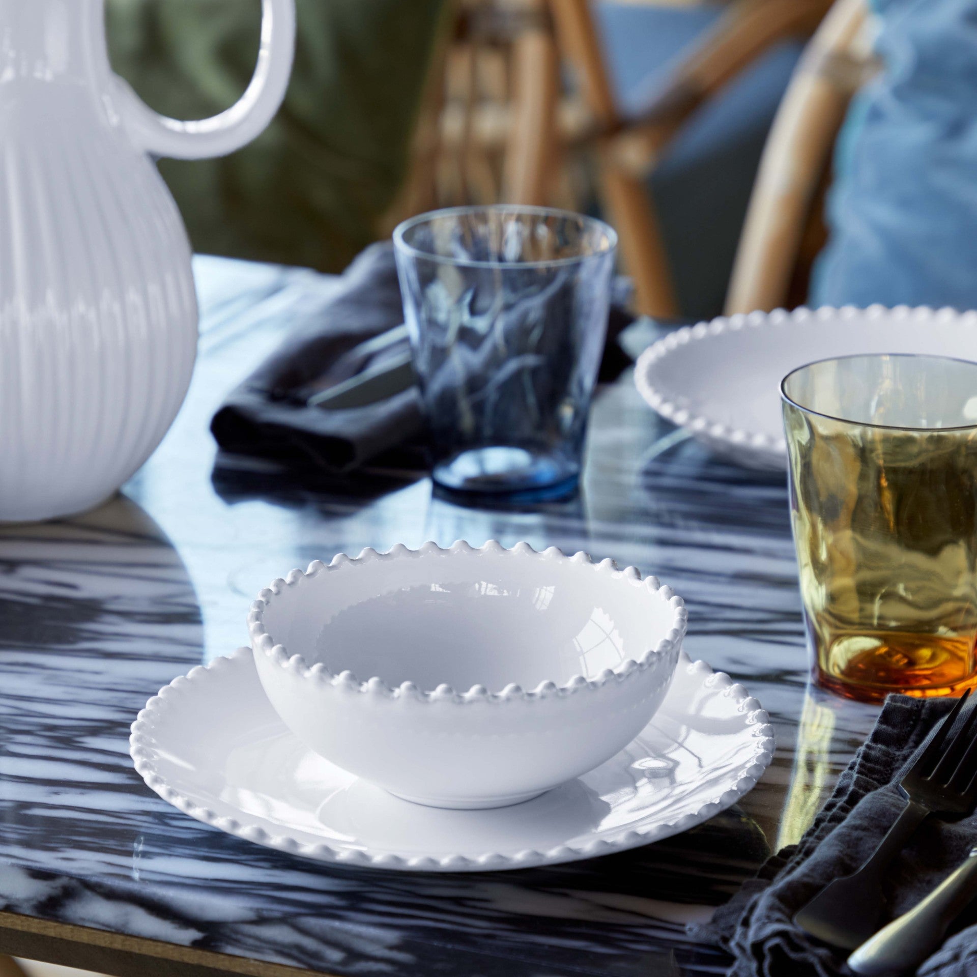 Pearl Place Setting by CasaFina