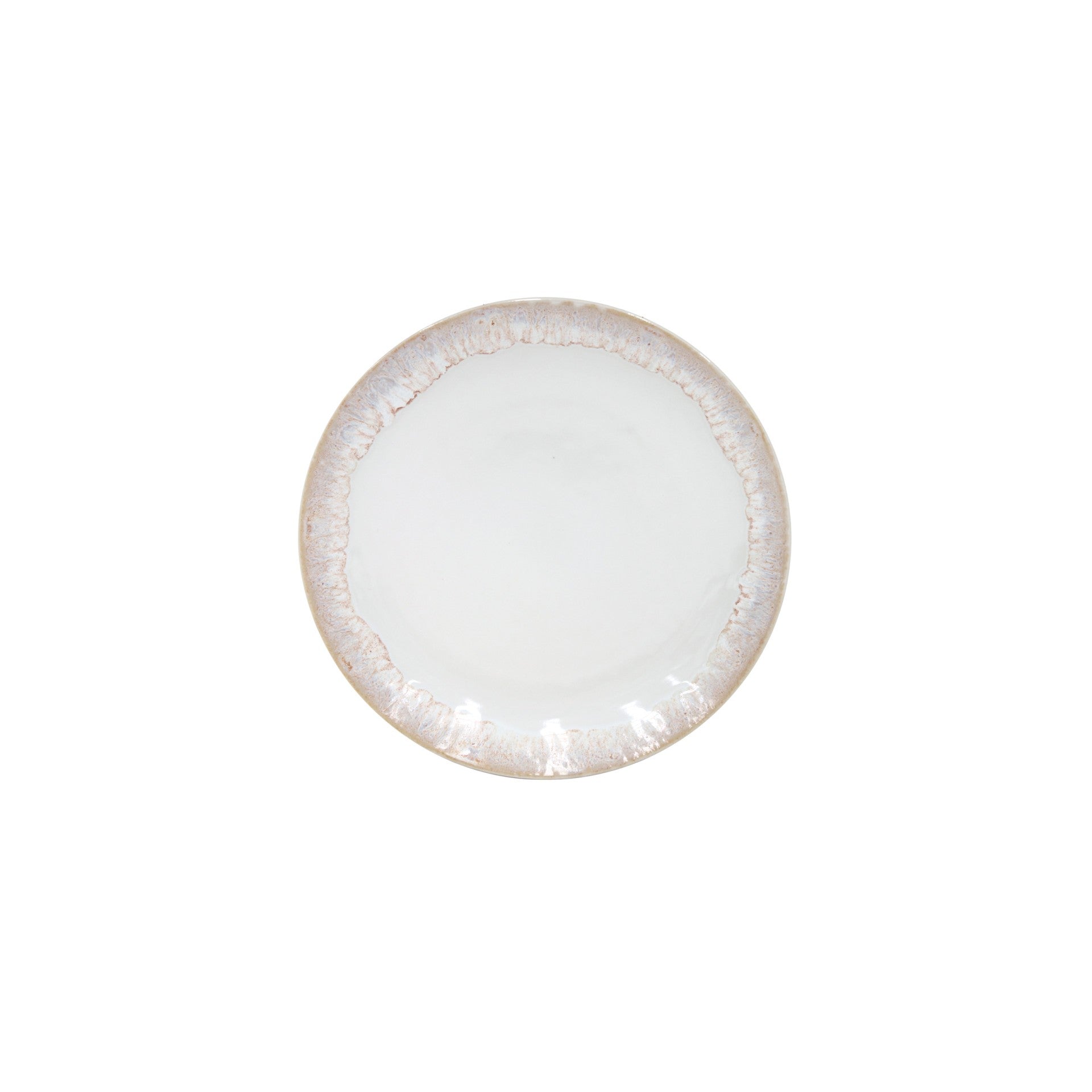 Salad Plate - Taormina White