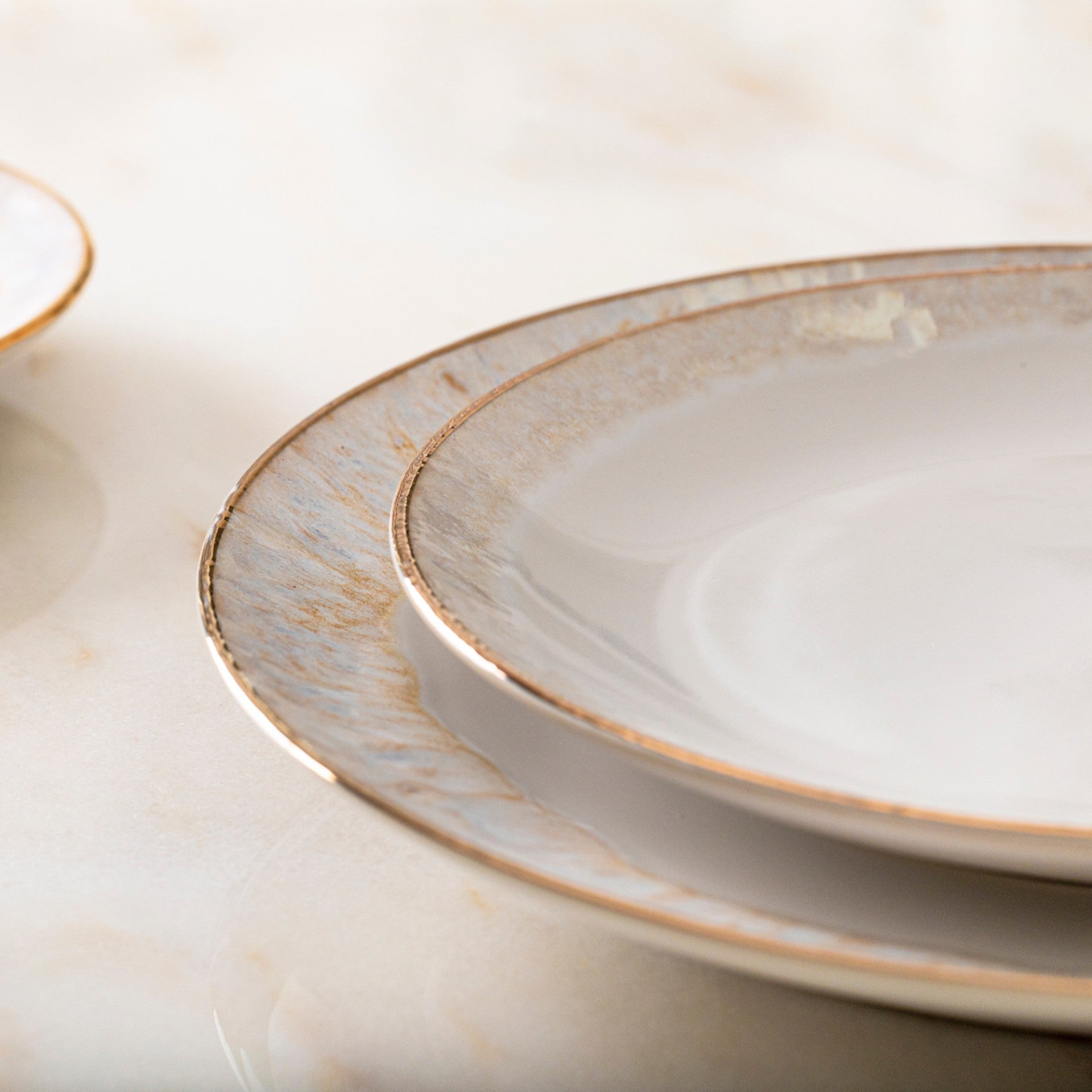 Taormina Gold by Casafina Place Setting (sold separately)