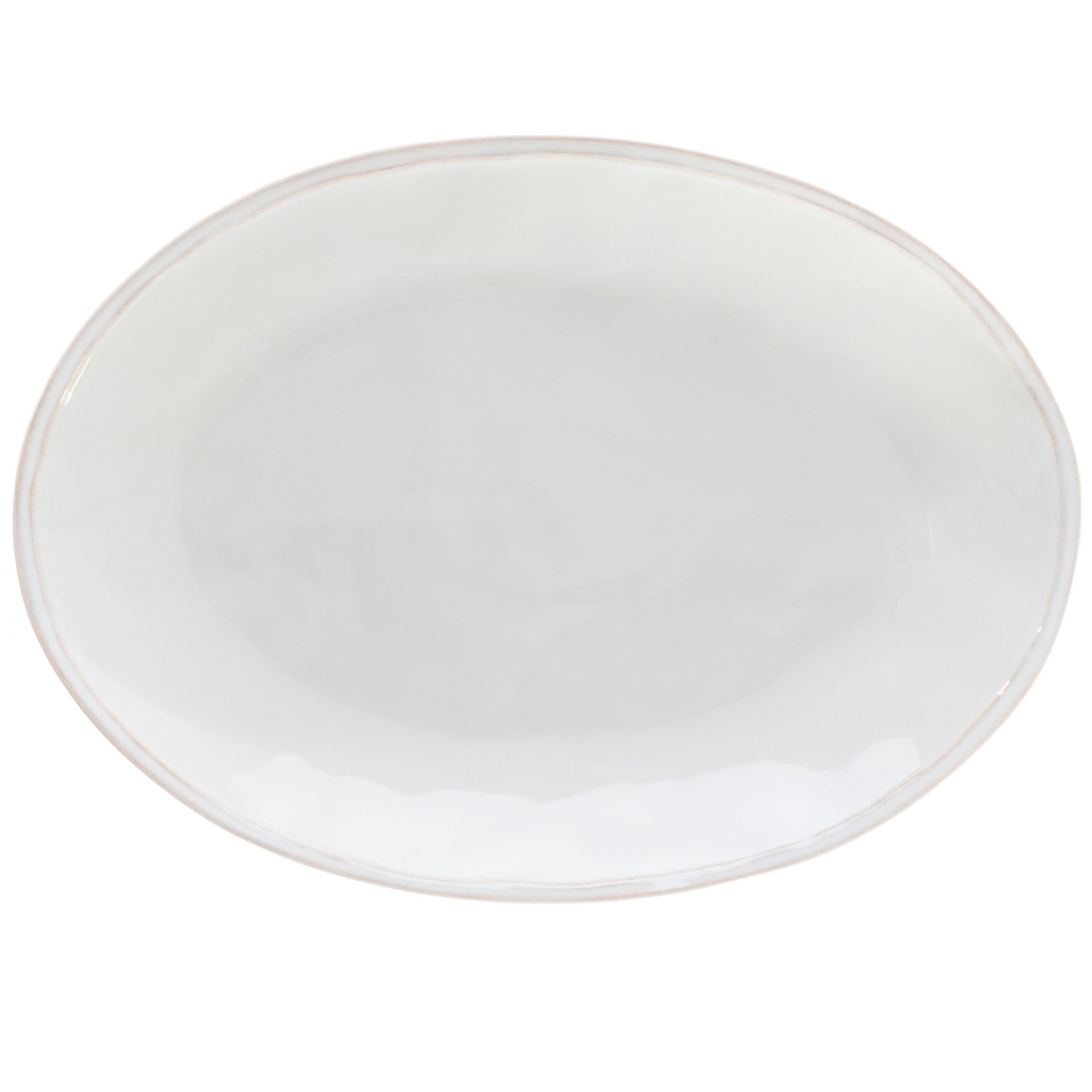 16" Oval Platter - Fontana by CasaFina