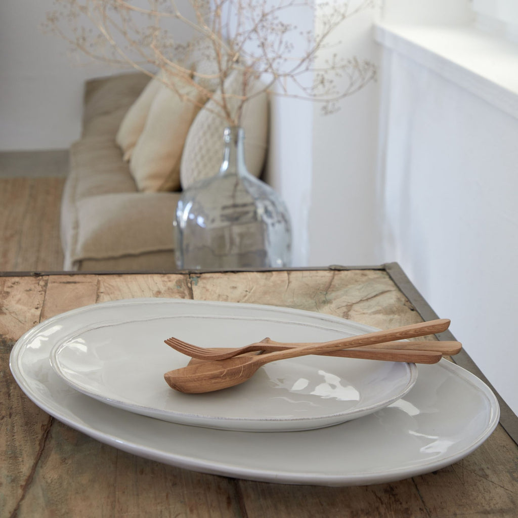 16" Oval Platter - Fontana by CasaFina