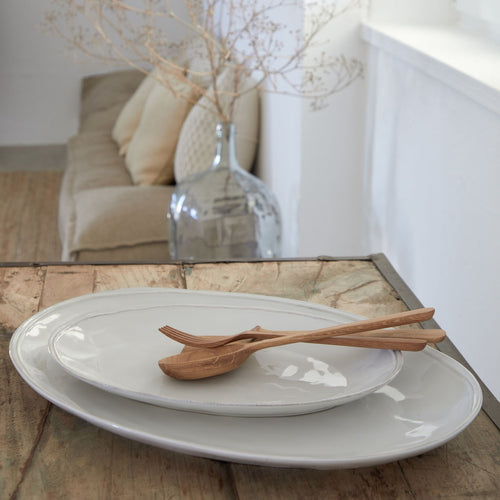 16" Oval Platter - Fontana by CasaFina