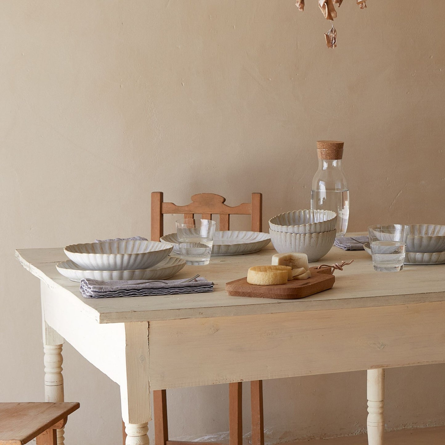 Complete Plate Setting - Mallorca by Casafina
