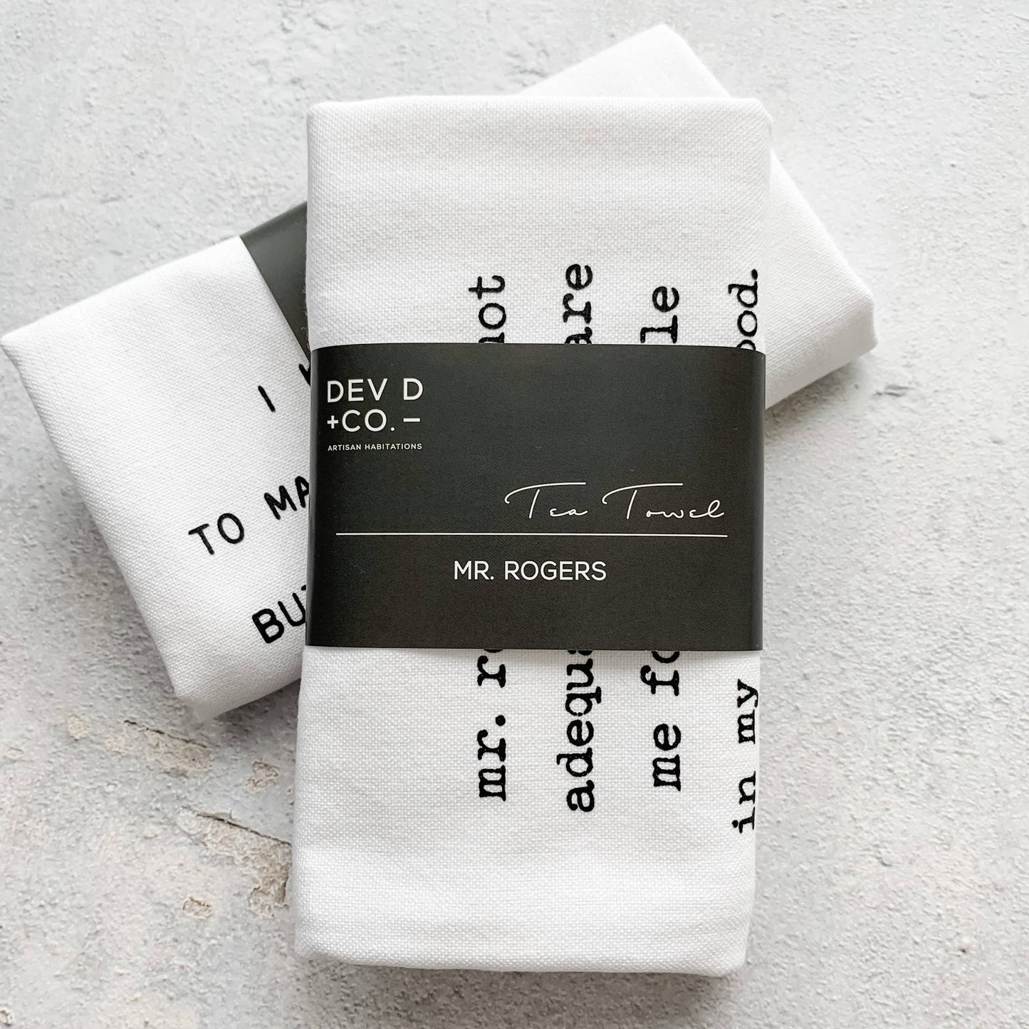 Mom’s Legacy - Tea Towel  - Mother's Day Gift