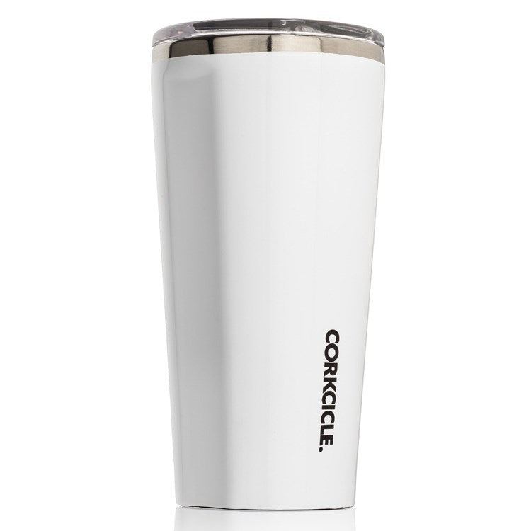 tumbler 16oz - gloss white