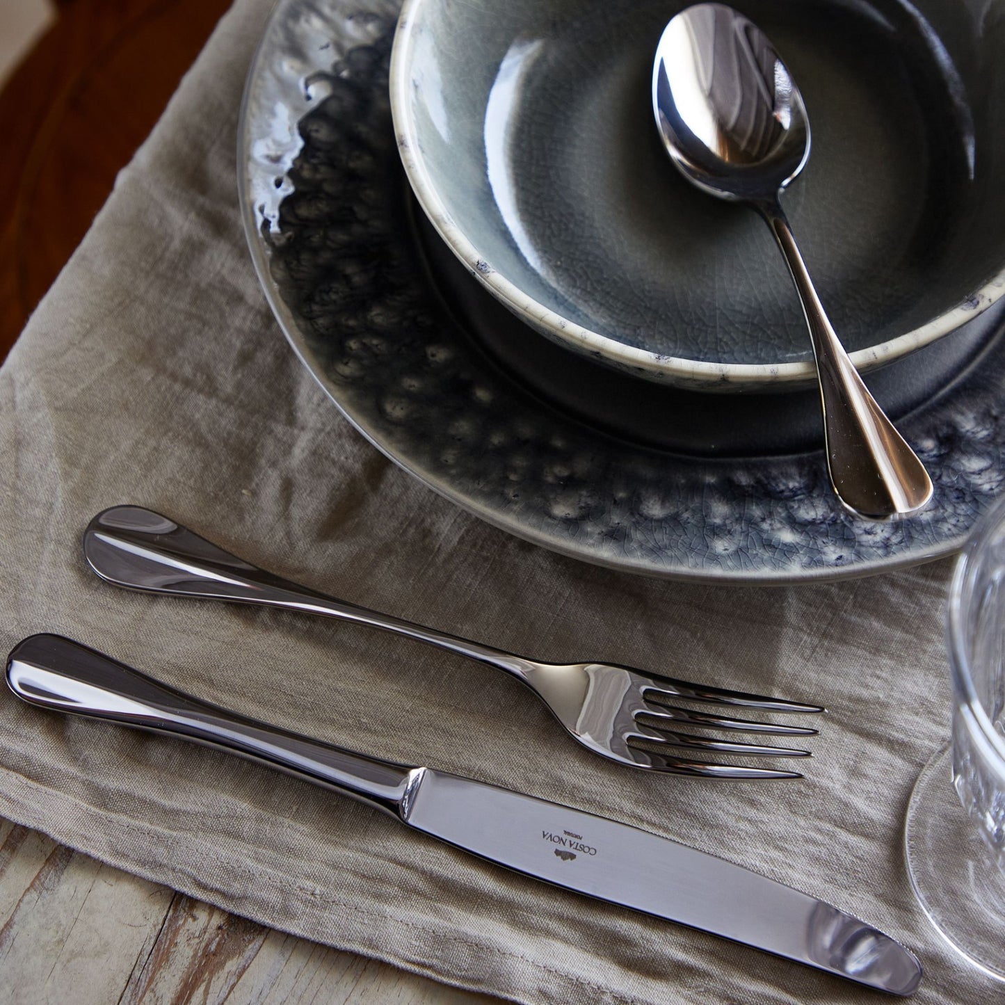 Nau Flatware by Costa Nova