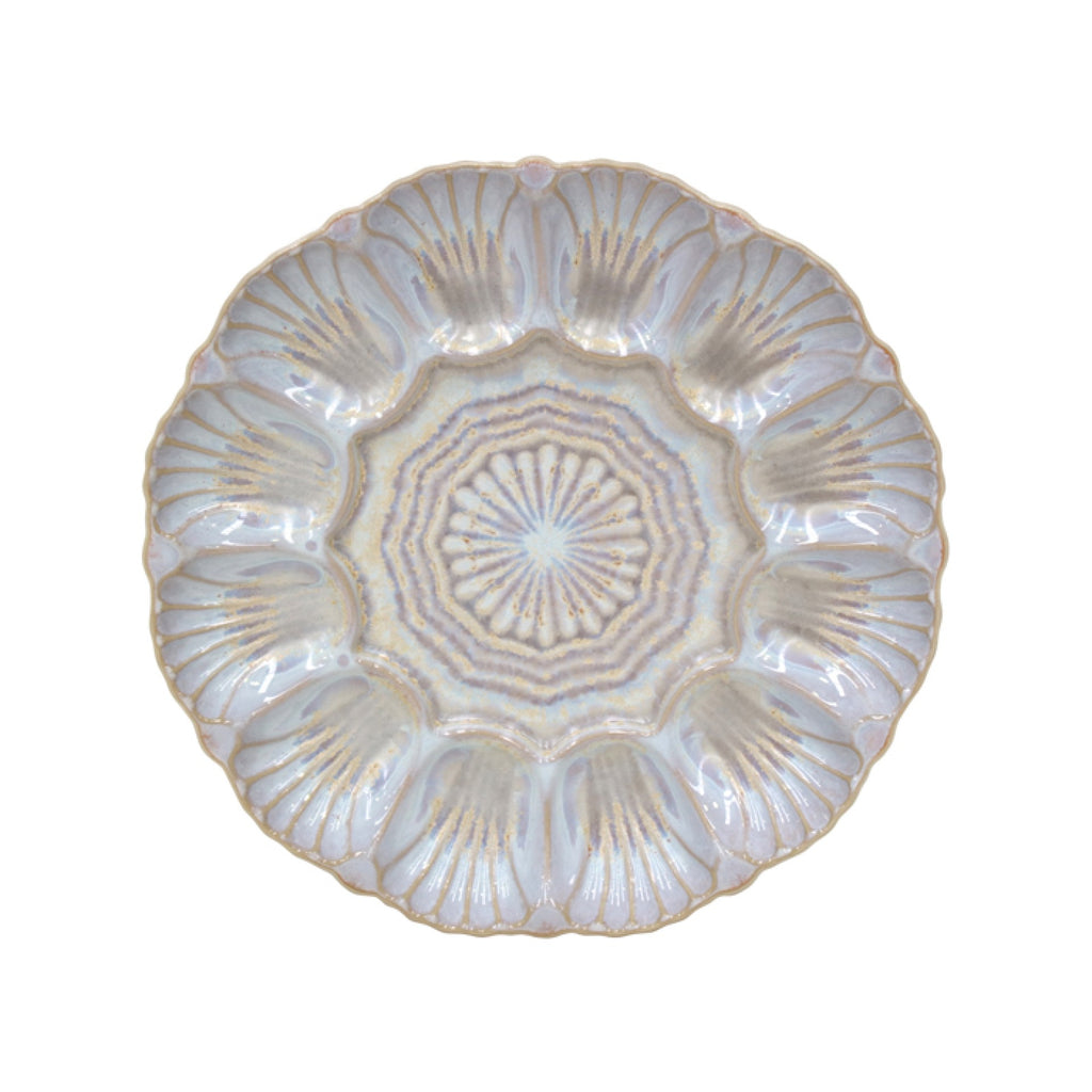 Deviled Egg Tray - Cristal Nacar by CasaFina