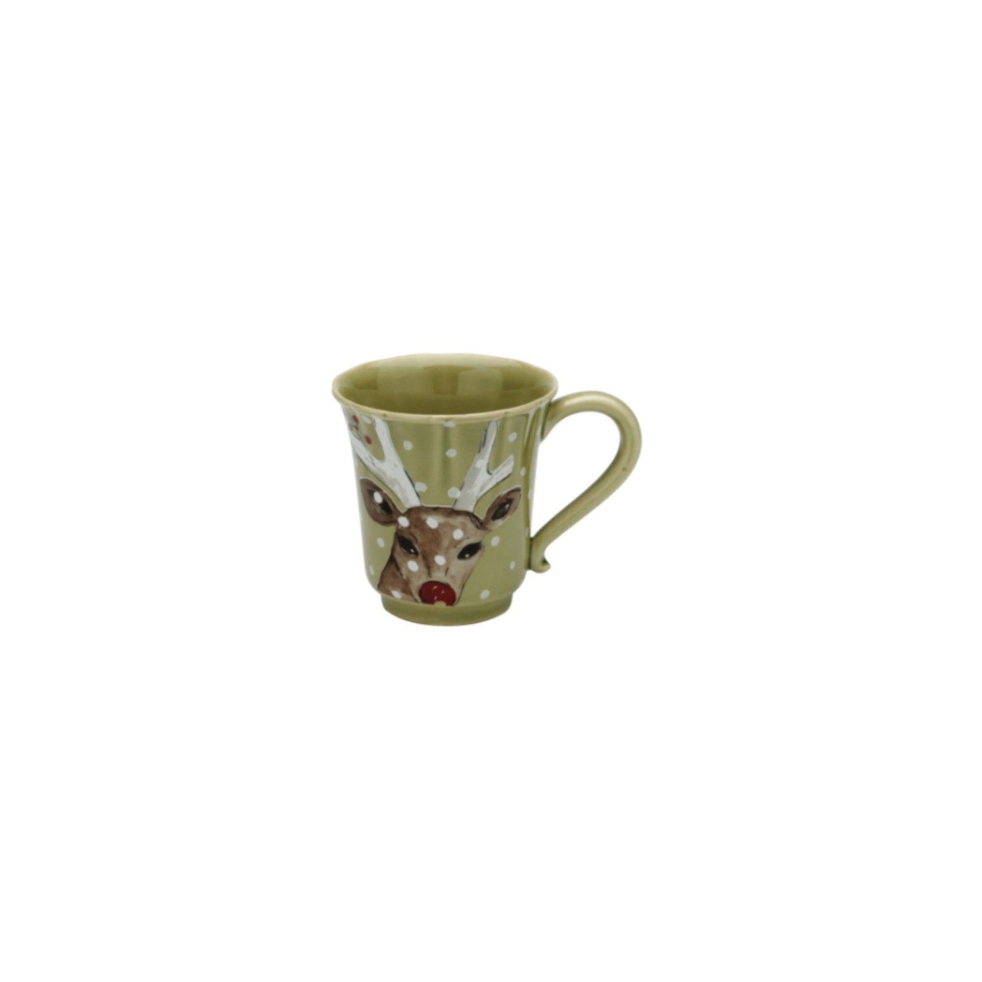 Mug - Green Deer Friends by CasaFina