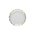 Glass Salad Plate - Francesa by CasaFina