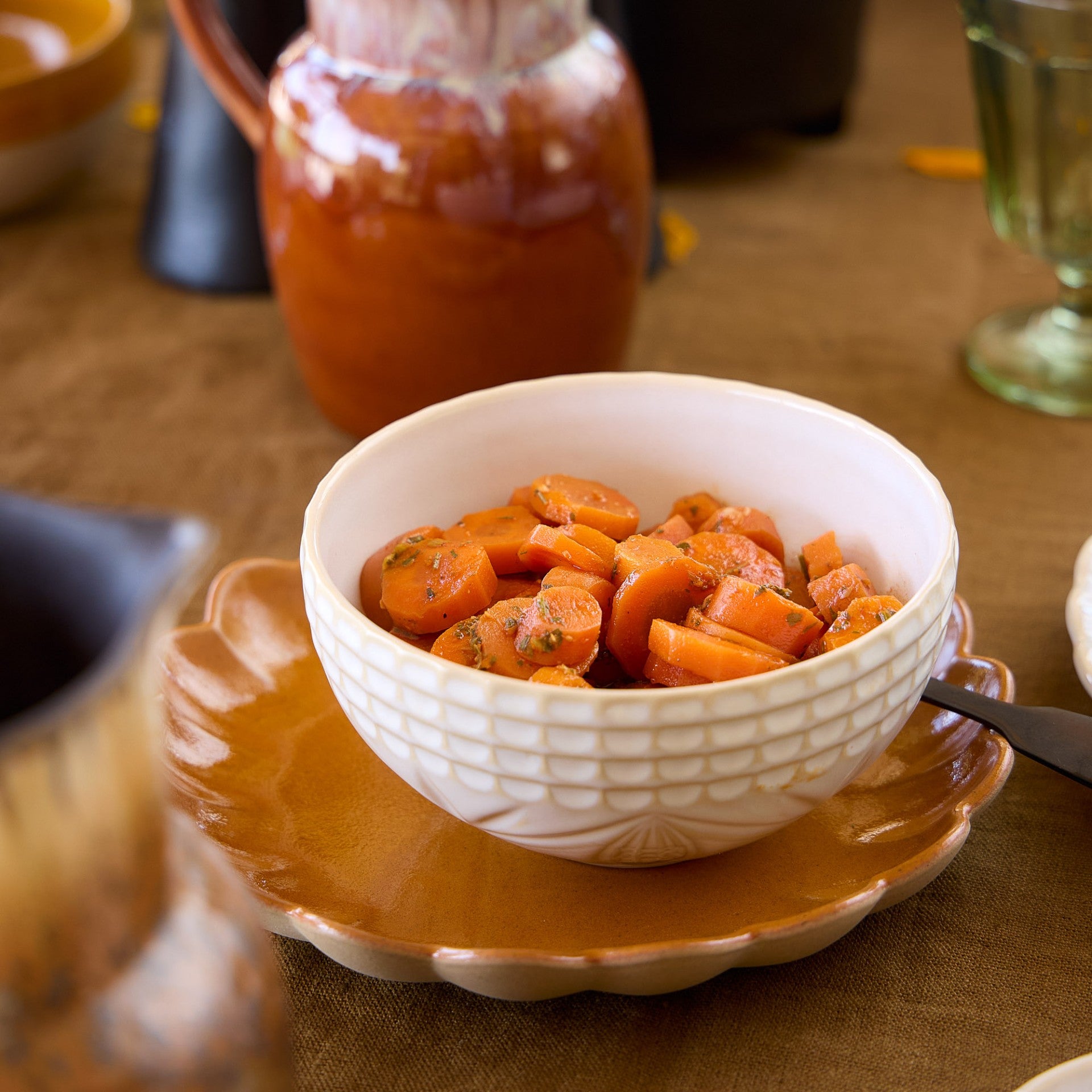 Cereal Bowl - Cristal White by Casafina