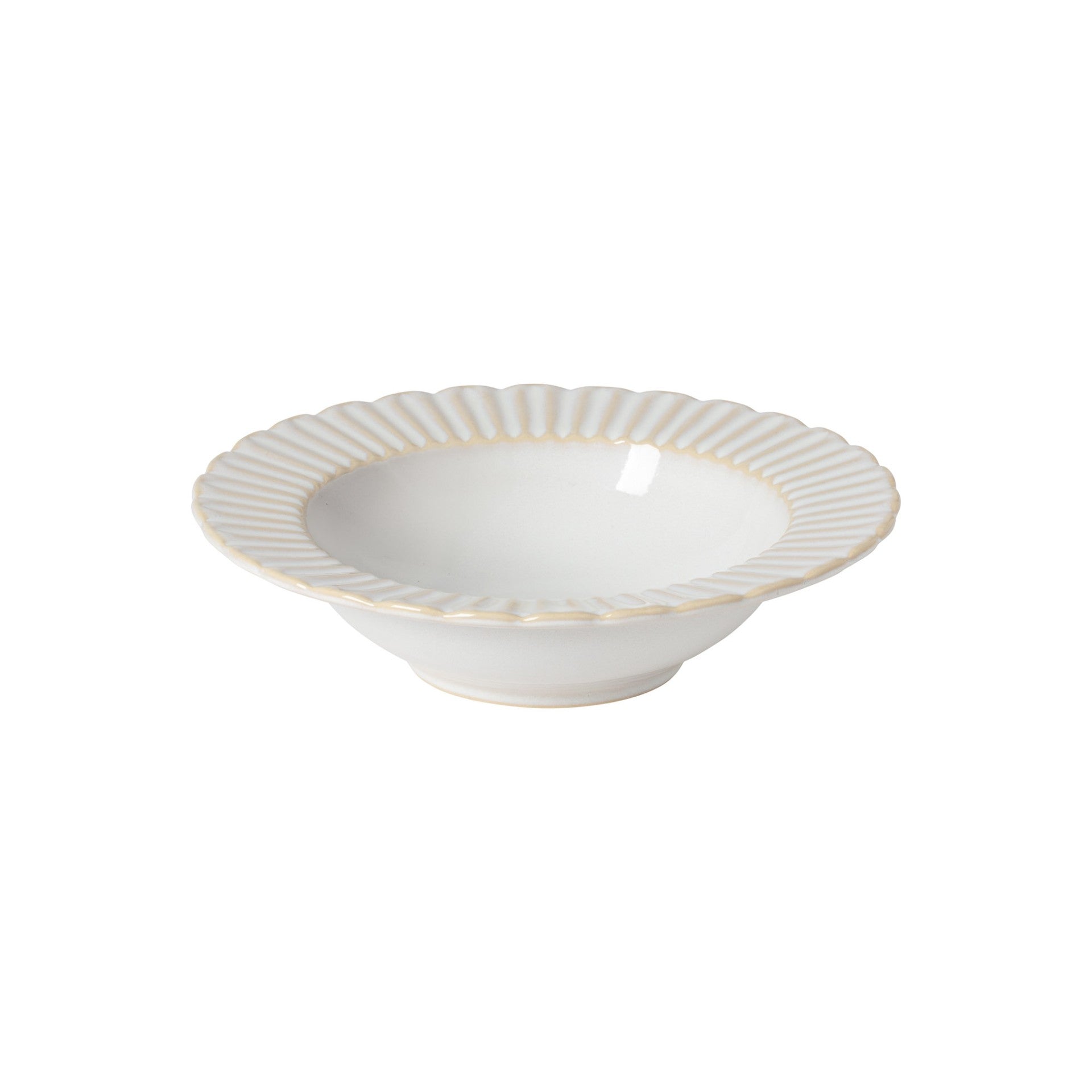 Pasta Bowl - Cristal White by CasaFina