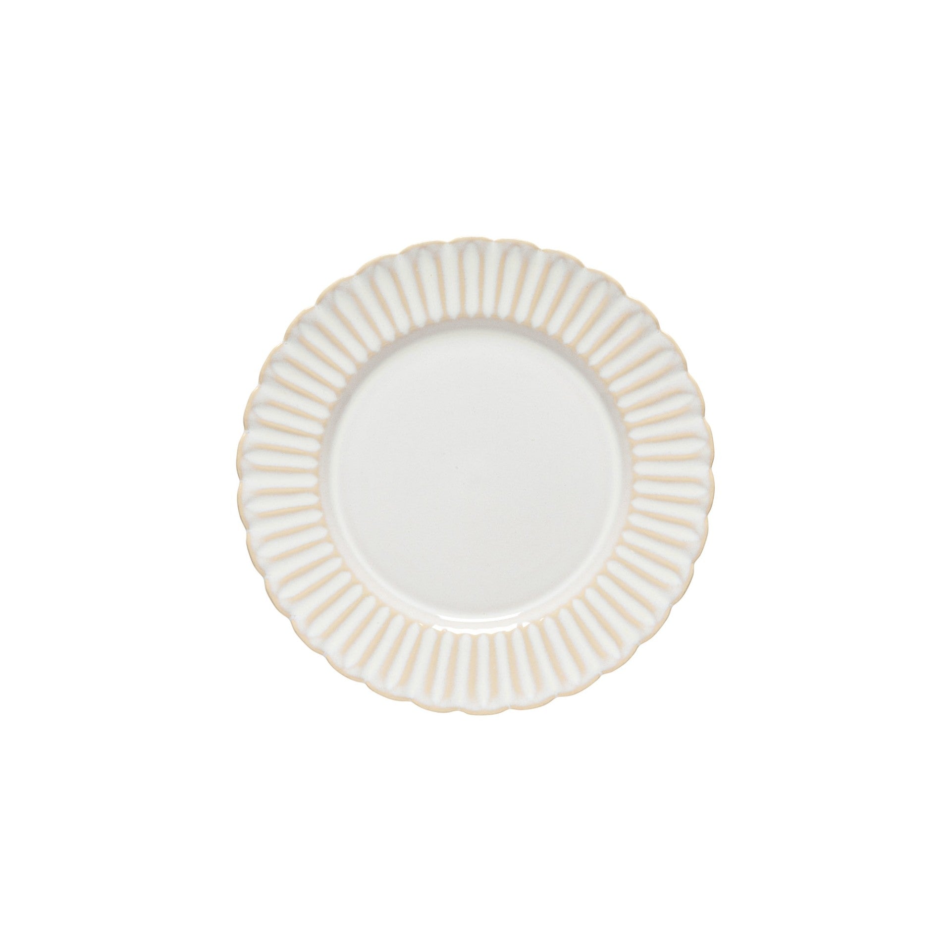 Salad Plate - Cristal White by CasaFina