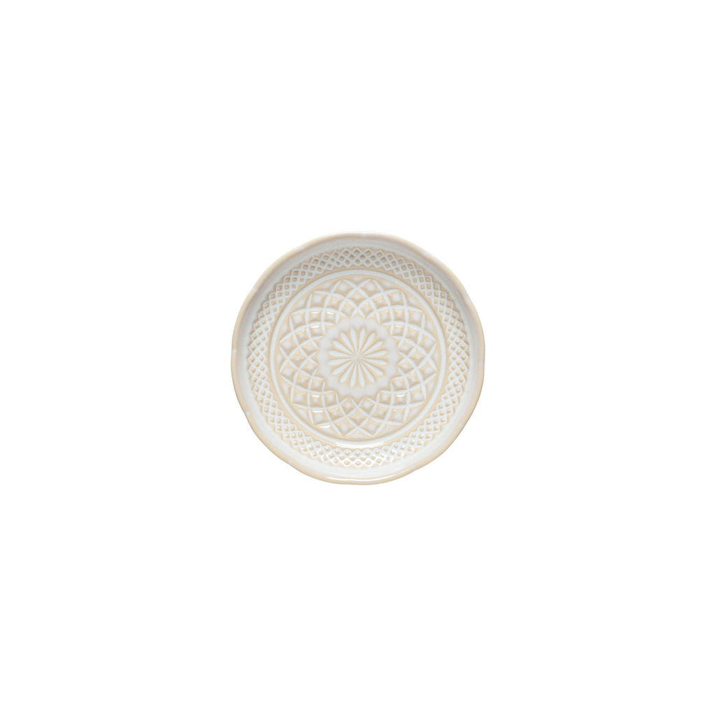 Bread Plate - Cristal White by CasaFina