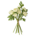 15" Light Yellow Ranunculus Bundle
